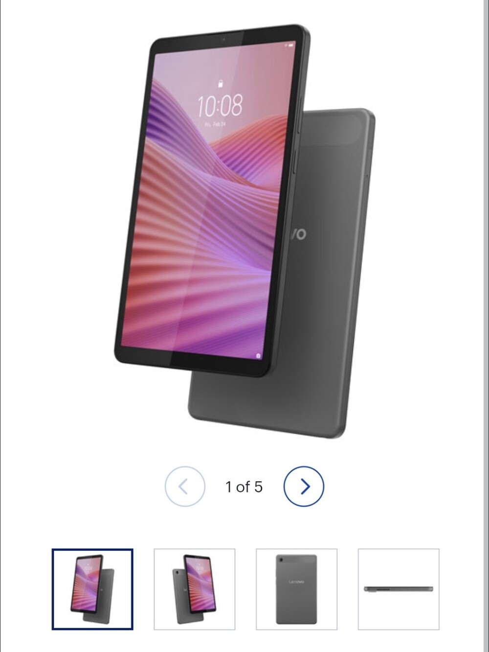 Lenovo Tab One 8.7inch